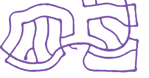 Sample annotation mask from Road Detection and Centerline Extraction