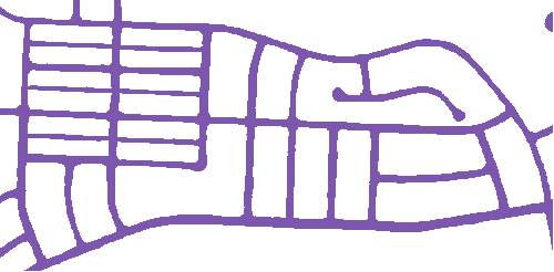 Sample annotation mask from Road Detection and Centerline Extraction