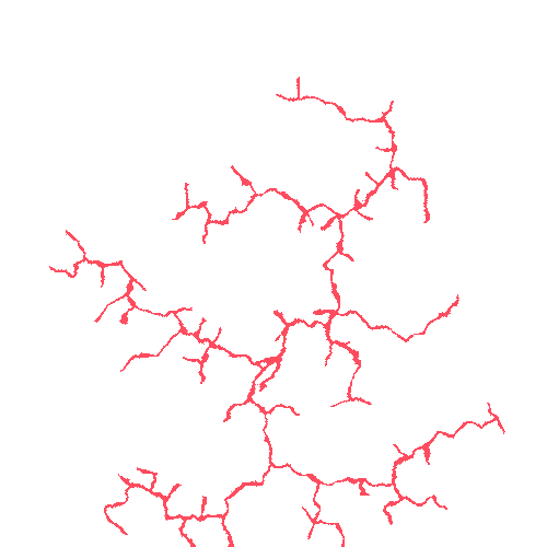 Sample annotation mask from Supervisely Synthetic Crack Segmentation