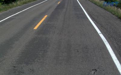 Sample image from Cracks and Potholes in Road