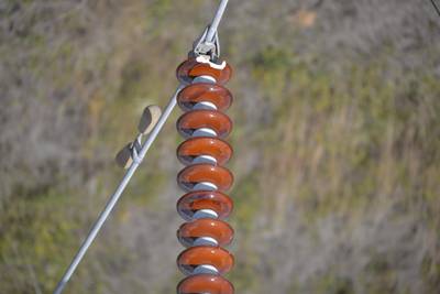 Sample image from Insulator-Defect Detection