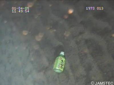 Sample image from Trash-ICRA19