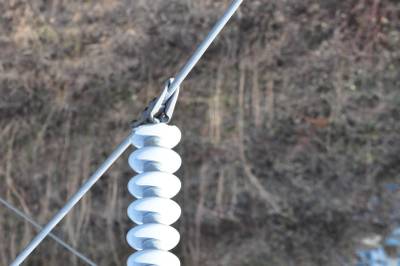 Sample image from Insulator-Defect Detection