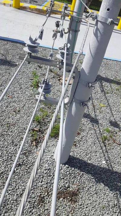 Sample image from Defects in Power Distribution Components