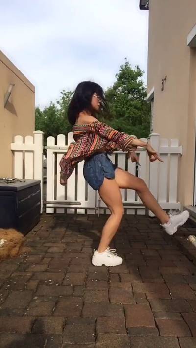 Sample image from Full Body TikTok Dancing