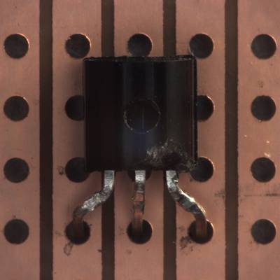 Sample image from MVTec AD