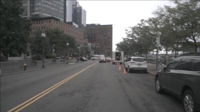Sample image from nuImages