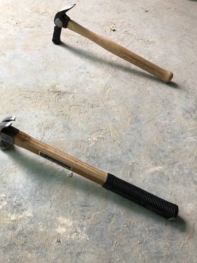 Sample image from Detection of Small Size Construction Tools
