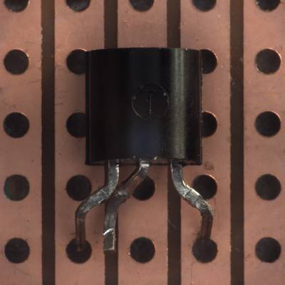 Sample image from MVTec AD