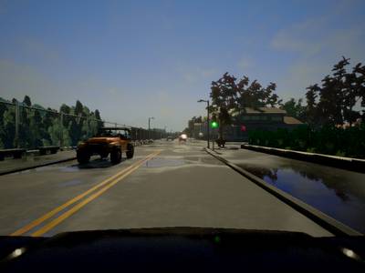 Sample image from Self Driving Cars