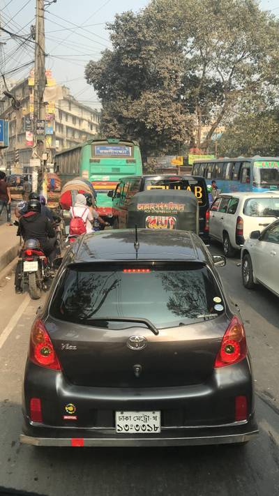 Sample image from Dhaka-AI