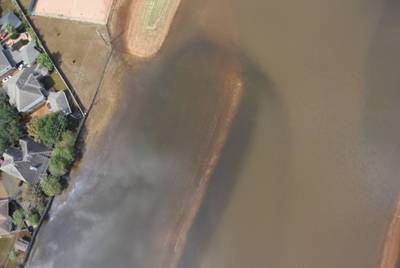 Sample image from FloodNet 2021: Track 1