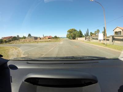 Sample image from Road Pothole Images
