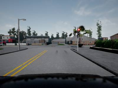 Sample image from Self Driving Cars