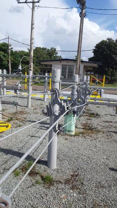 Sample image from Defects in Power Distribution Components