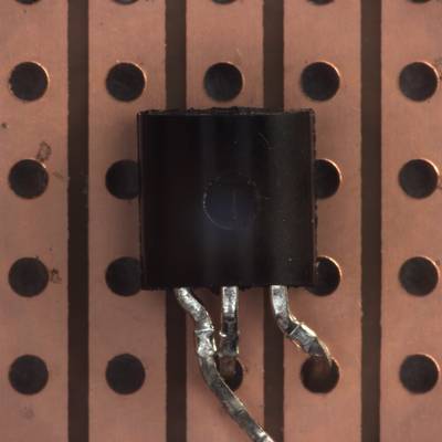Sample image from MVTec AD