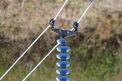 Sample image from Insulator-Defect Detection