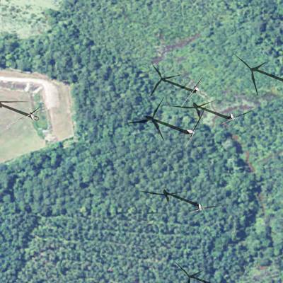 Sample image from Large Wind Turbines (by Duke Dataplus2020)
