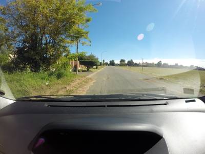 Sample image from Road Pothole Images