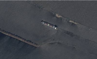 Sample image from Ship Detection from Aerial Images