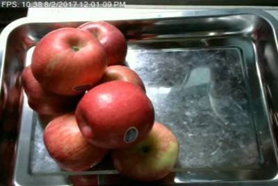 Sample image from Fruit Recognition
