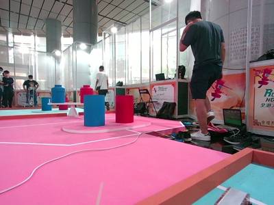 Sample image from ABU Robocon 2021 Pot