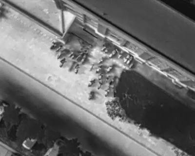 Sample image from HIT-UAV