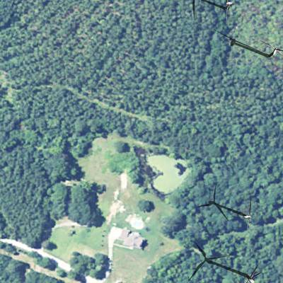 Sample image from Large Wind Turbines (by Duke Dataplus2020)