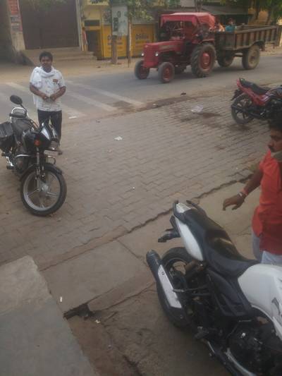 Sample image from Construction Vehicle Images