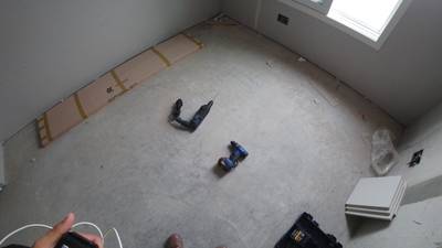 Sample image from Detection of Small Size Construction Tools