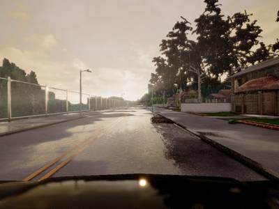Sample image from Self Driving Cars