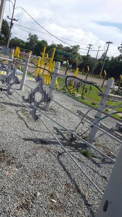 Sample image from Defects in Power Distribution Components