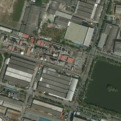 Sample image from DeepGlobe 2018 Road Extraction