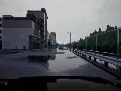 Sample image from Self Driving Cars