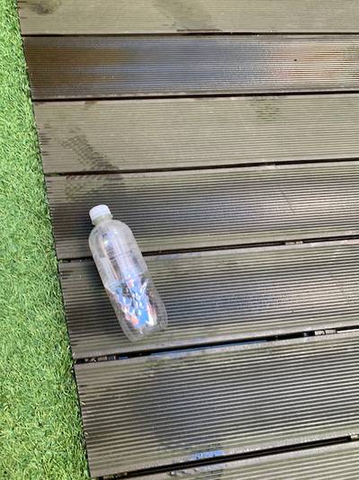 Sample image from Drinking Waste