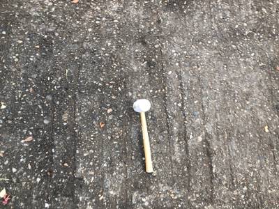 Sample image from Detection of Small Size Construction Tools