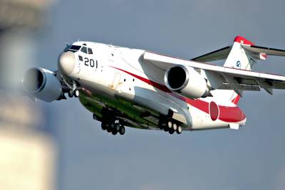 Sample image from Military Aircraft Detection