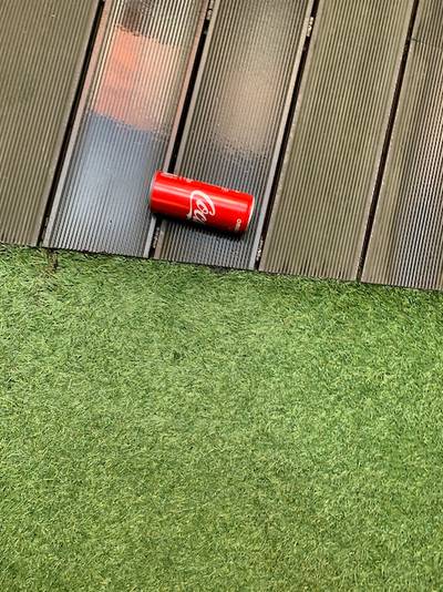 Sample image from Drinking Waste