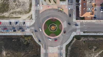 Sample image from Roundabout Aerial Images