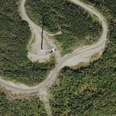 Sample image from Wind Turbine Detection (by Saurabh Shahane)