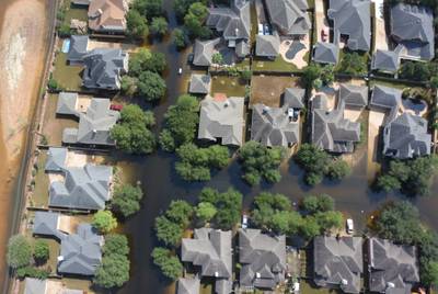 Sample image from FloodNet 2021: Track 1