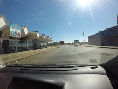 Sample image from Road Pothole Images