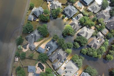 Sample image from FloodNet 2021: Track 1