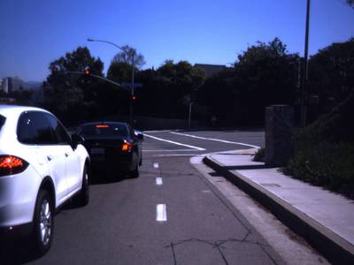 Sample image from LISA Traffic Light