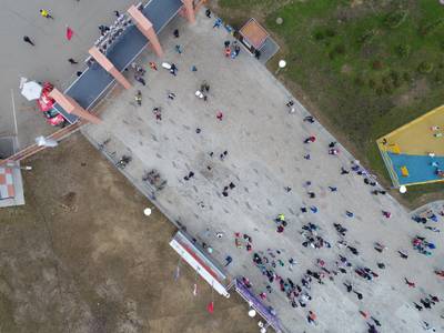 Sample image from LADD: Lacmus Drone Dataset