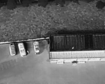 Sample image from HIT-UAV