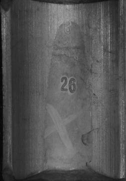 Sample image from Magnetic Tile Surface Defect