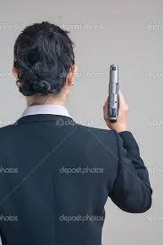 Sample image from OD-WeaponDetection: Pistol Detection
