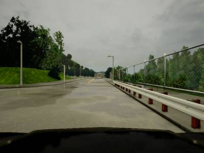 Sample image from Self Driving Cars