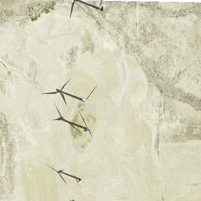 Sample image from California and Arizona Wind Turbines (by Duke Dataplus2020)